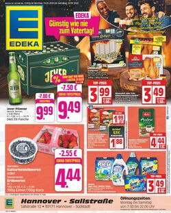 Prospekt Edeka 15.05.2023 - 20.05.2023