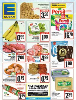 Prospekt Edeka 26.09.2022 - 01.10.2022