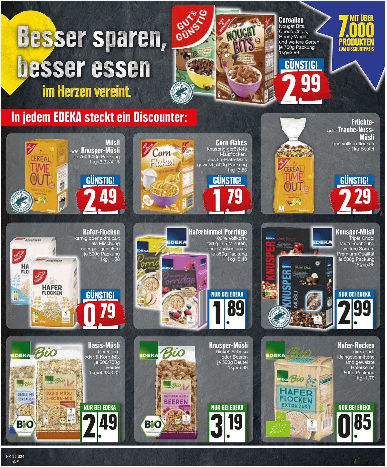 Prospekt Edeka 26.08.2023 - 02.09.2023