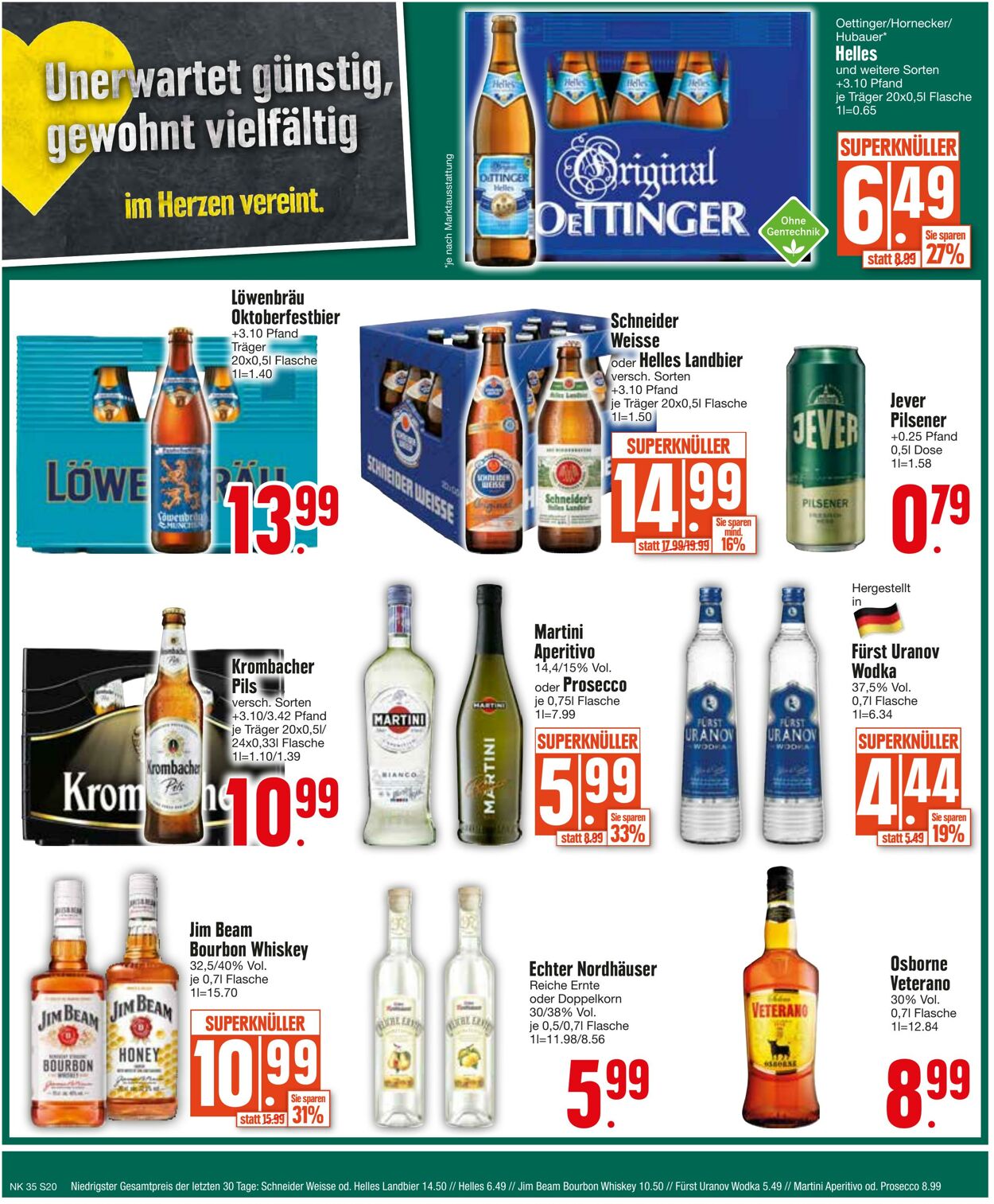 Prospekt Edeka 26.08.2023 - 02.09.2023