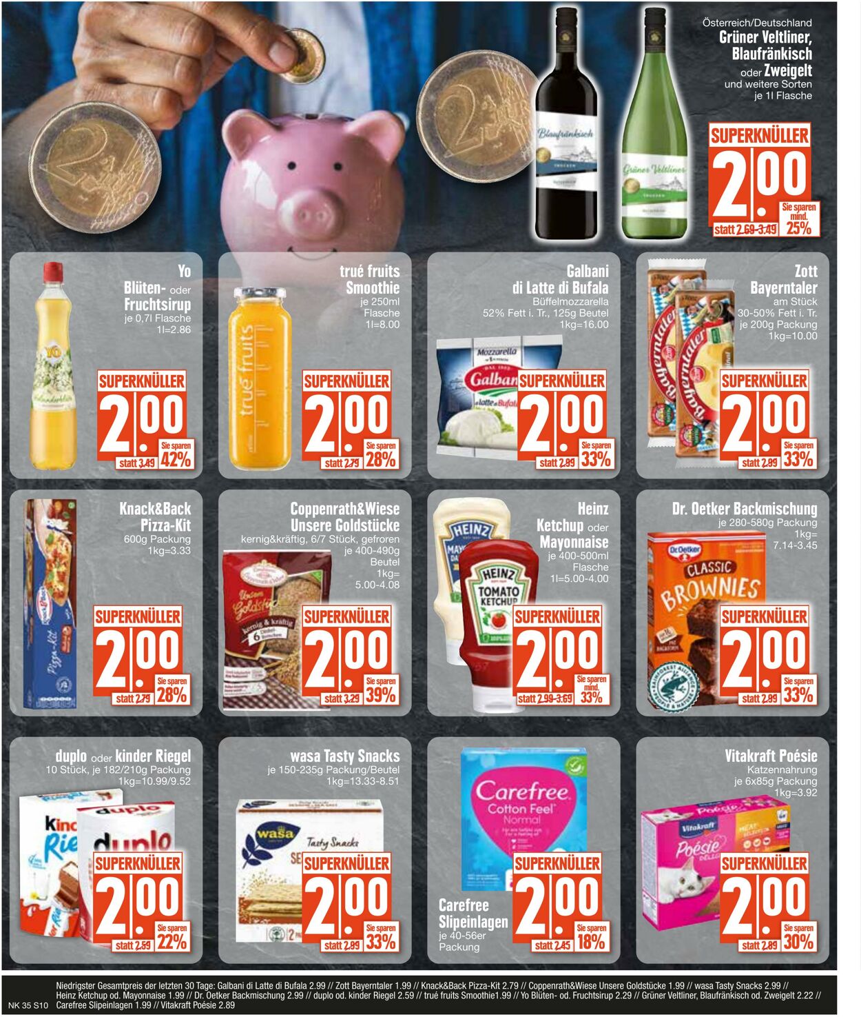 Prospekt Edeka 26.08.2023 - 02.09.2023