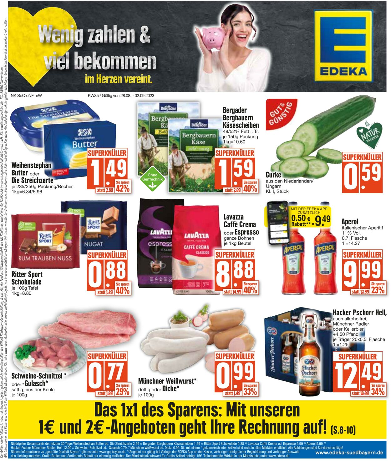 Prospekt Edeka 26.08.2023 - 02.09.2023