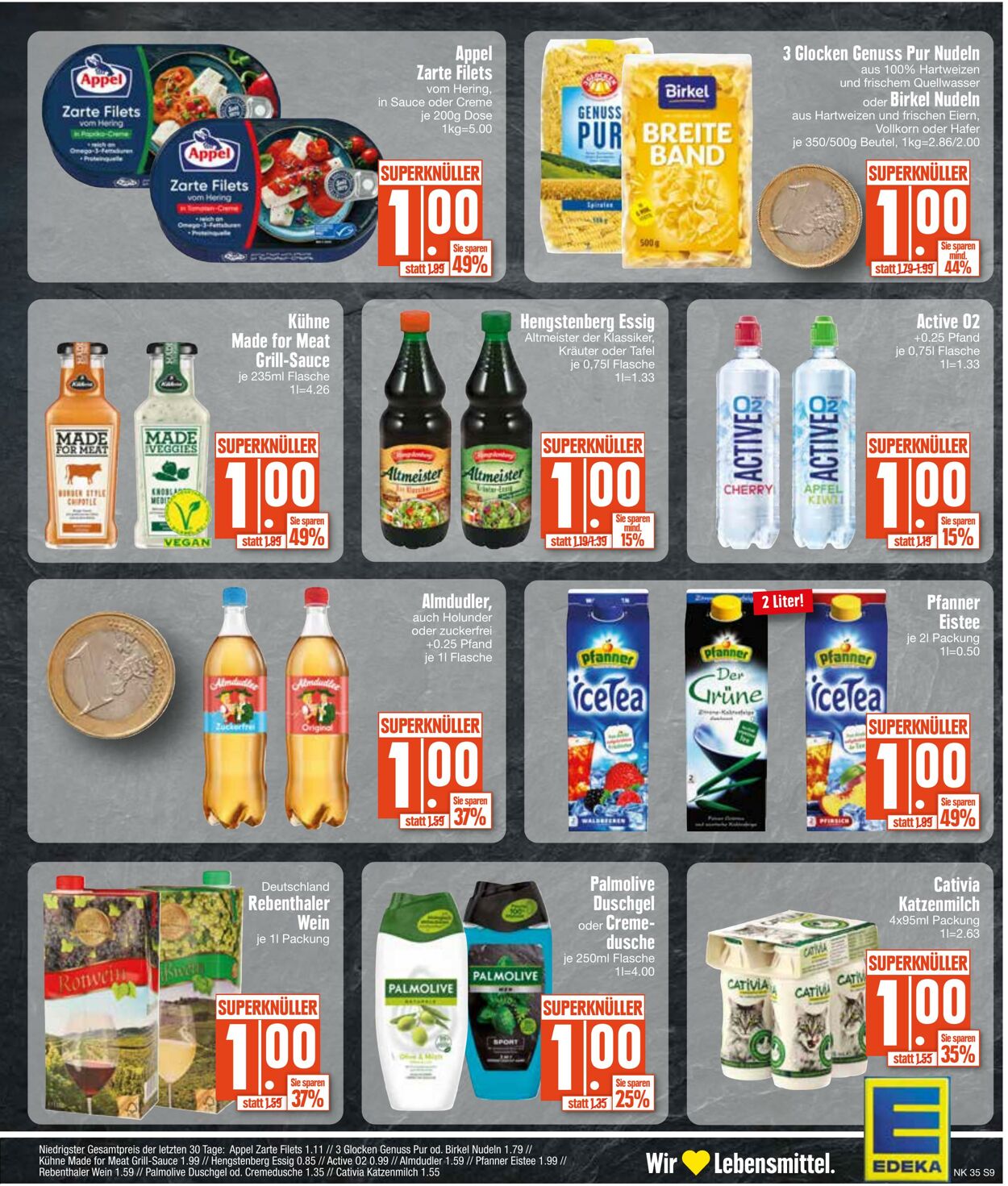 Prospekt Edeka 26.08.2023 - 02.09.2023