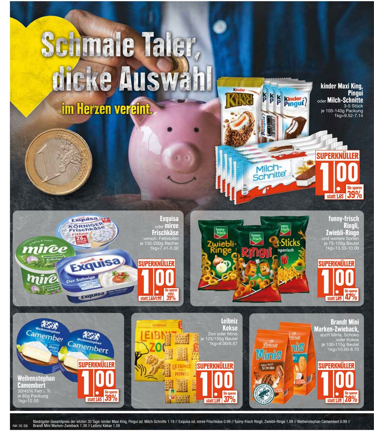 Prospekt Edeka 26.08.2023 - 02.09.2023