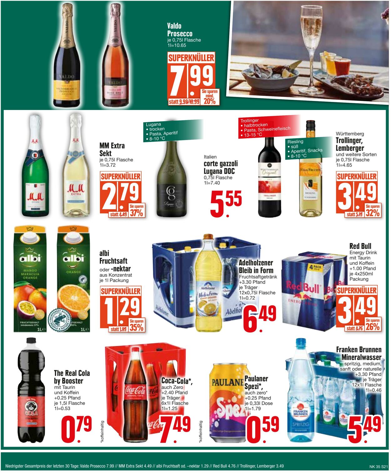 Prospekt Edeka 26.08.2023 - 02.09.2023