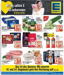 Prospekt Edeka 26.08.2023 - 02.09.2023