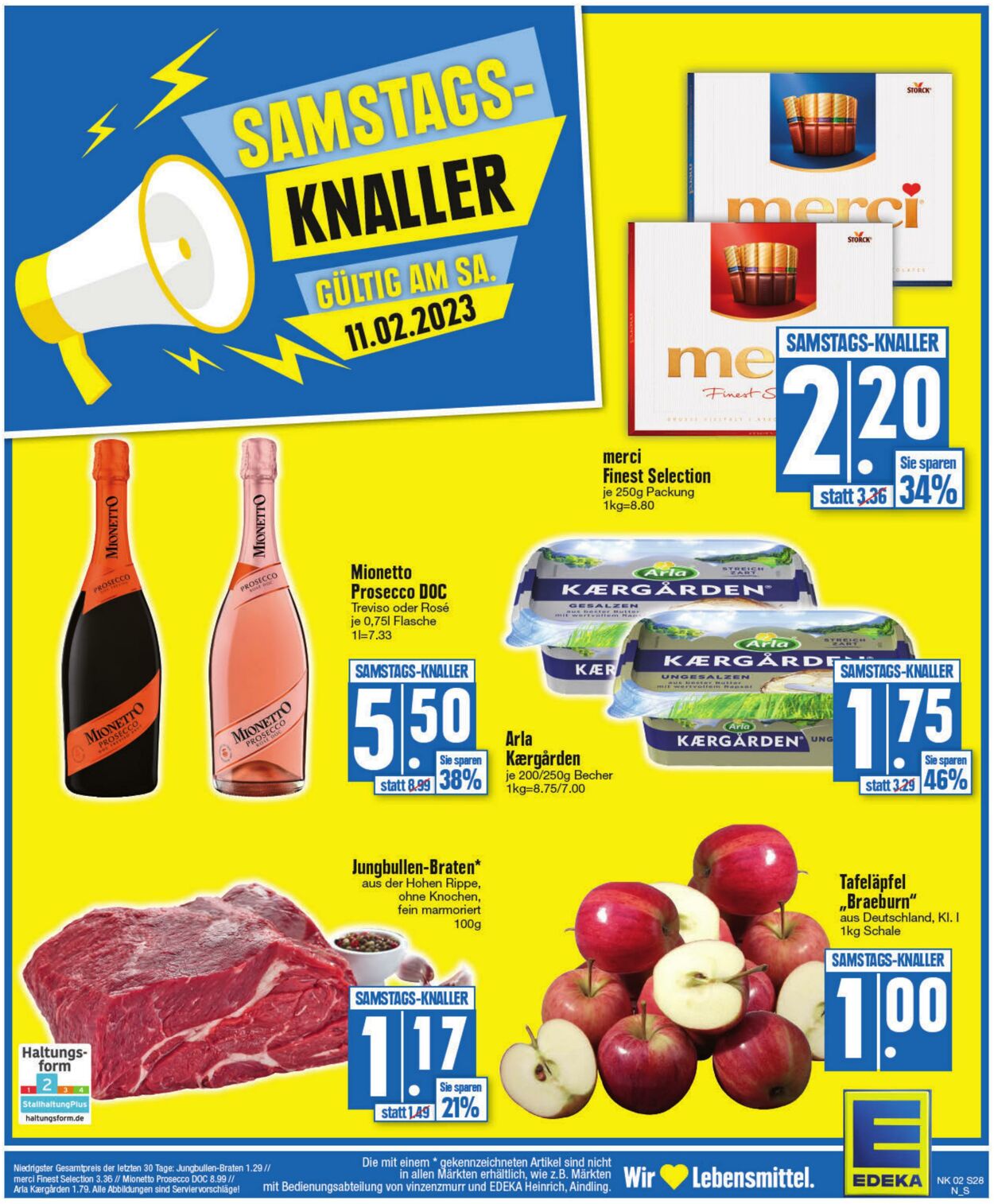 Prospekt Edeka 06.02.2023 - 11.02.2023