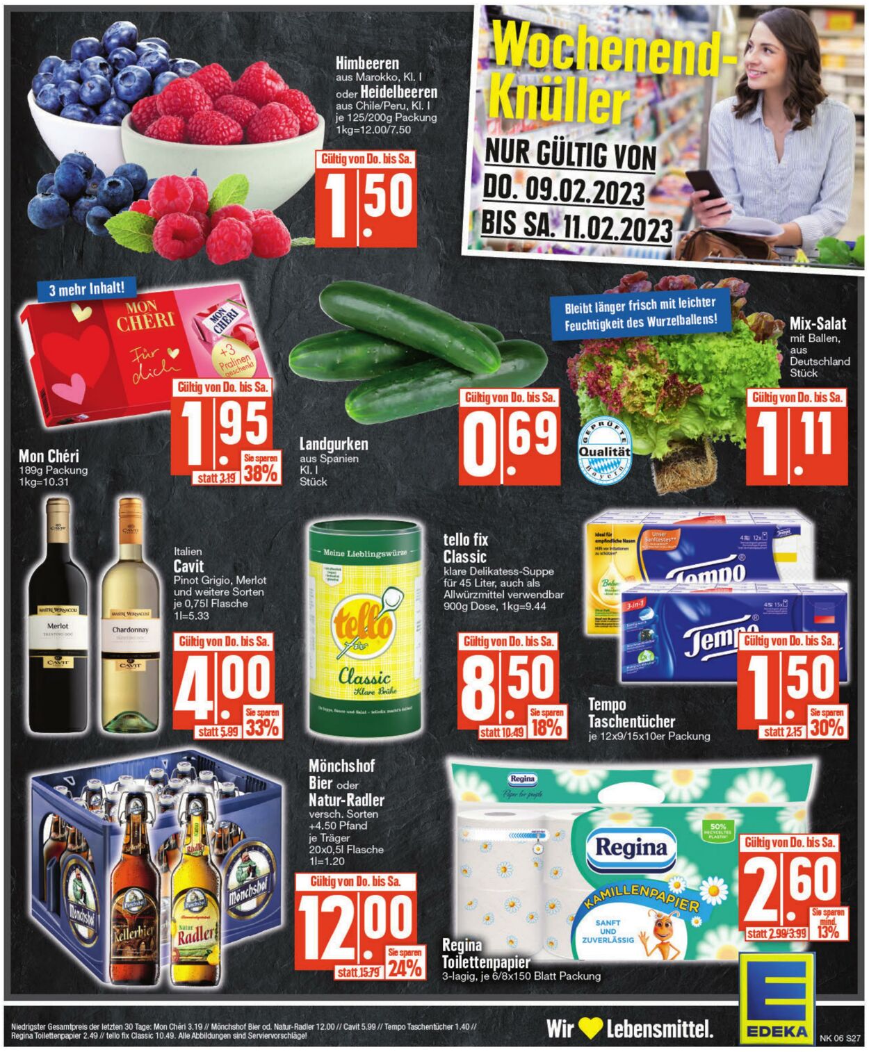 Prospekt Edeka 06.02.2023 - 11.02.2023