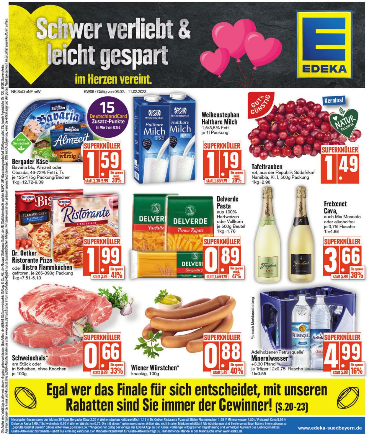 Prospekt Edeka 06.02.2023 - 11.02.2023