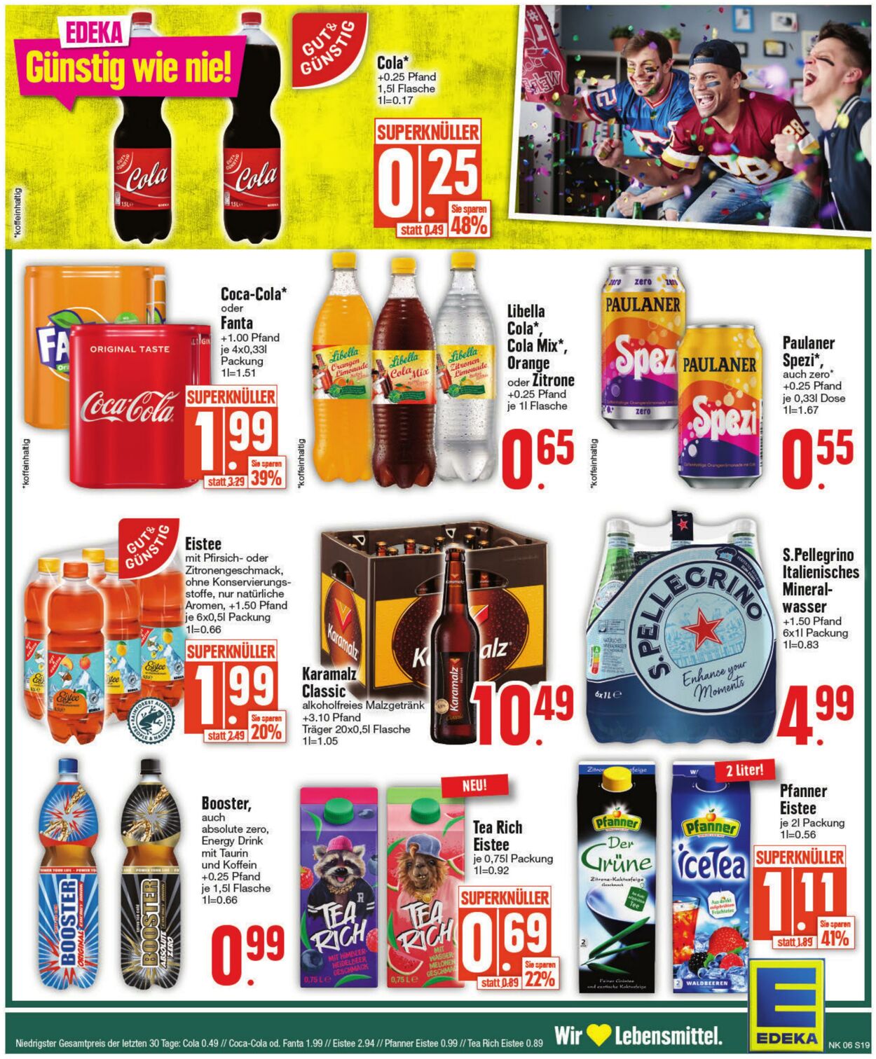 Prospekt Edeka 06.02.2023 - 11.02.2023