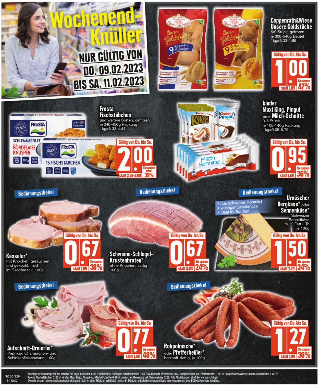 Prospekt Edeka 06.02.2023 - 11.02.2023