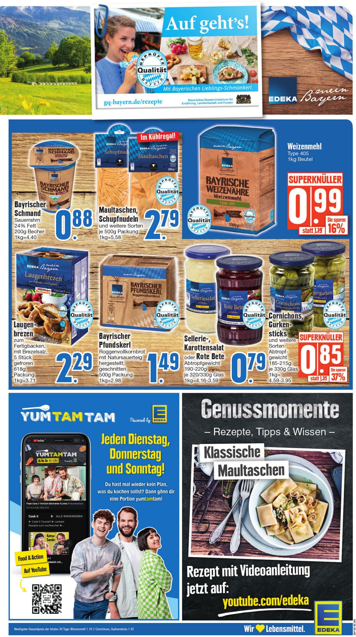 Prospekt Edeka 19.09.2022 - 24.09.2022