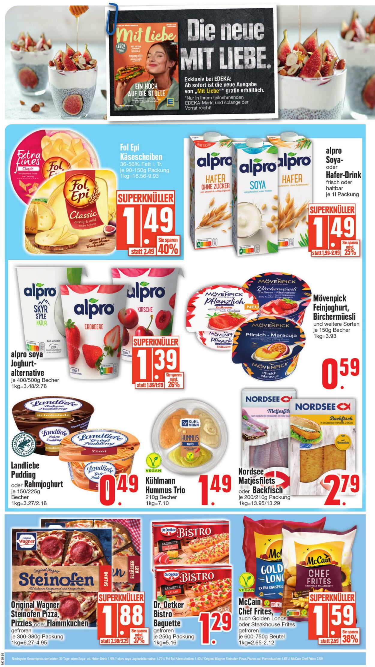 Prospekt Edeka 19.09.2022 - 24.09.2022