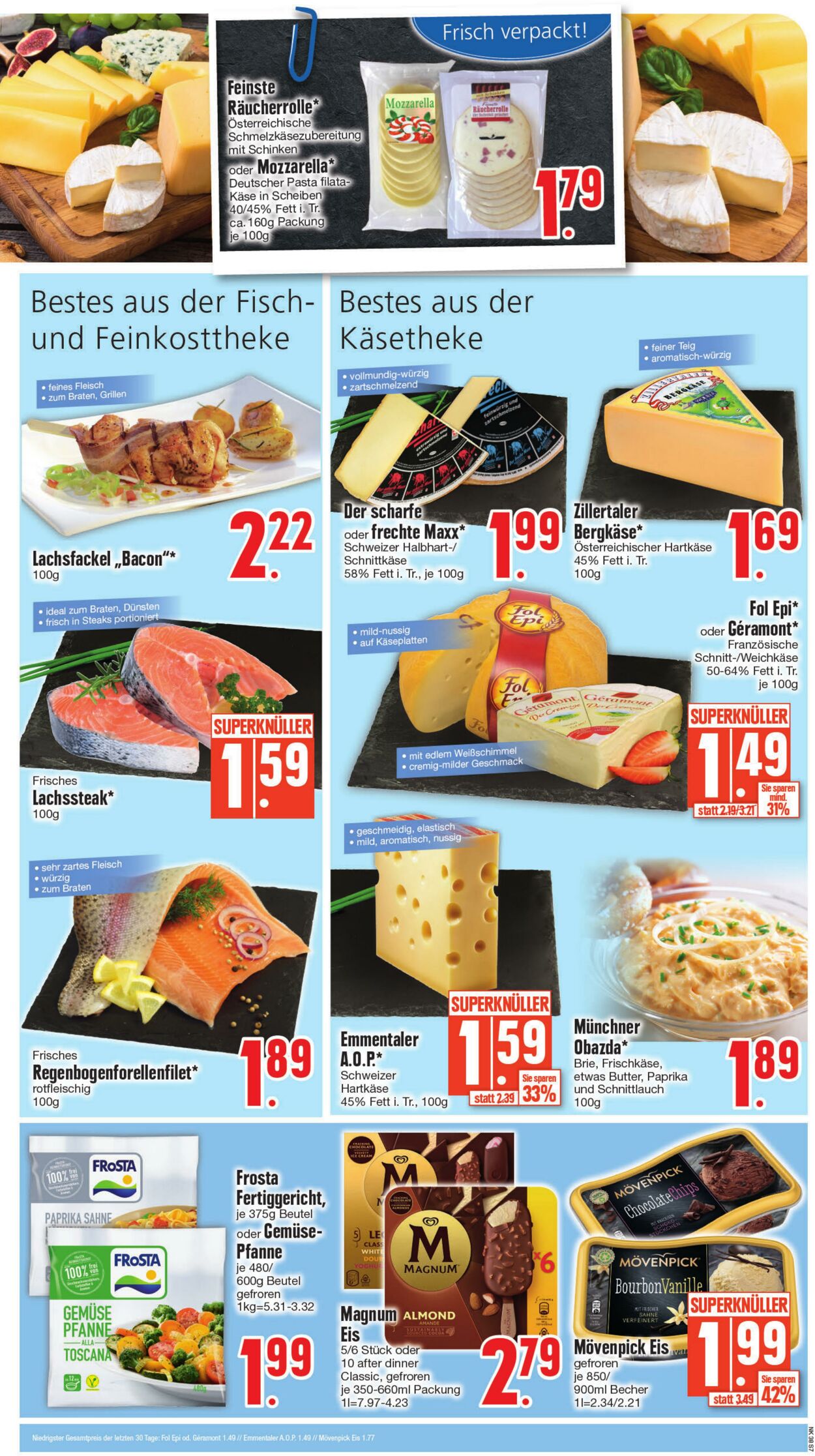 Prospekt Edeka 19.09.2022 - 24.09.2022