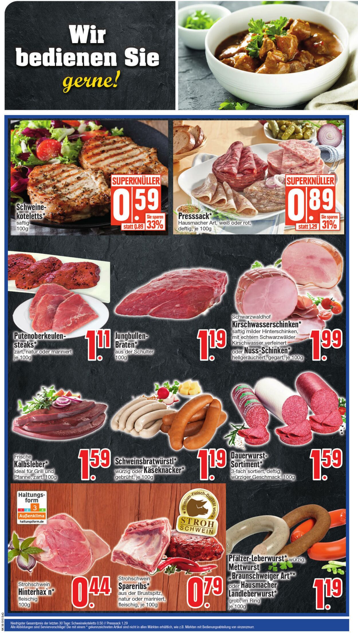 Prospekt Edeka 19.09.2022 - 24.09.2022