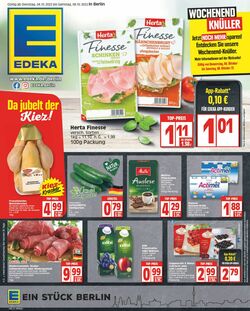 Prospekt Edeka 04.10.2022 - 08.10.2022