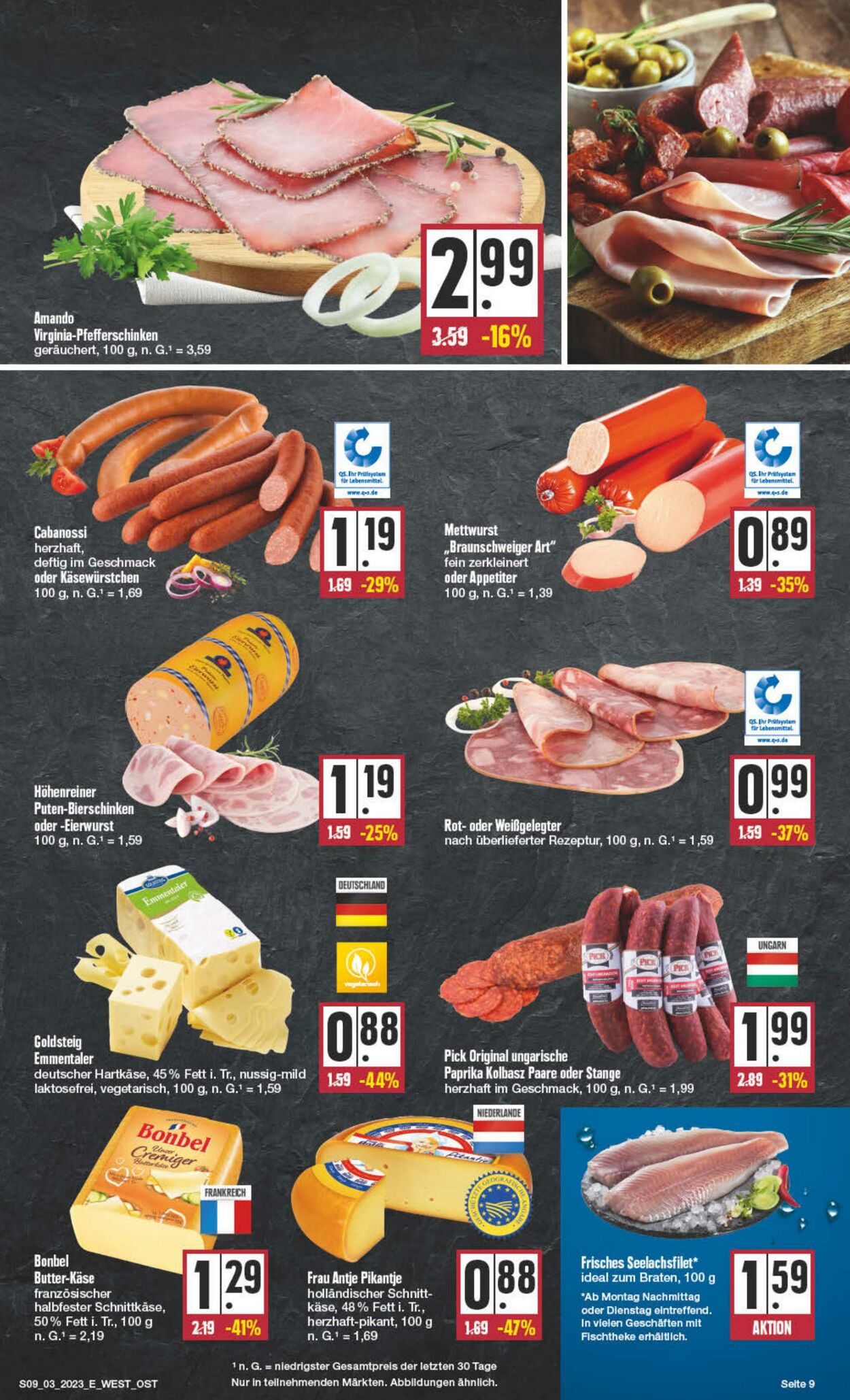 Prospekt Edeka 16.01.2023 - 21.01.2023