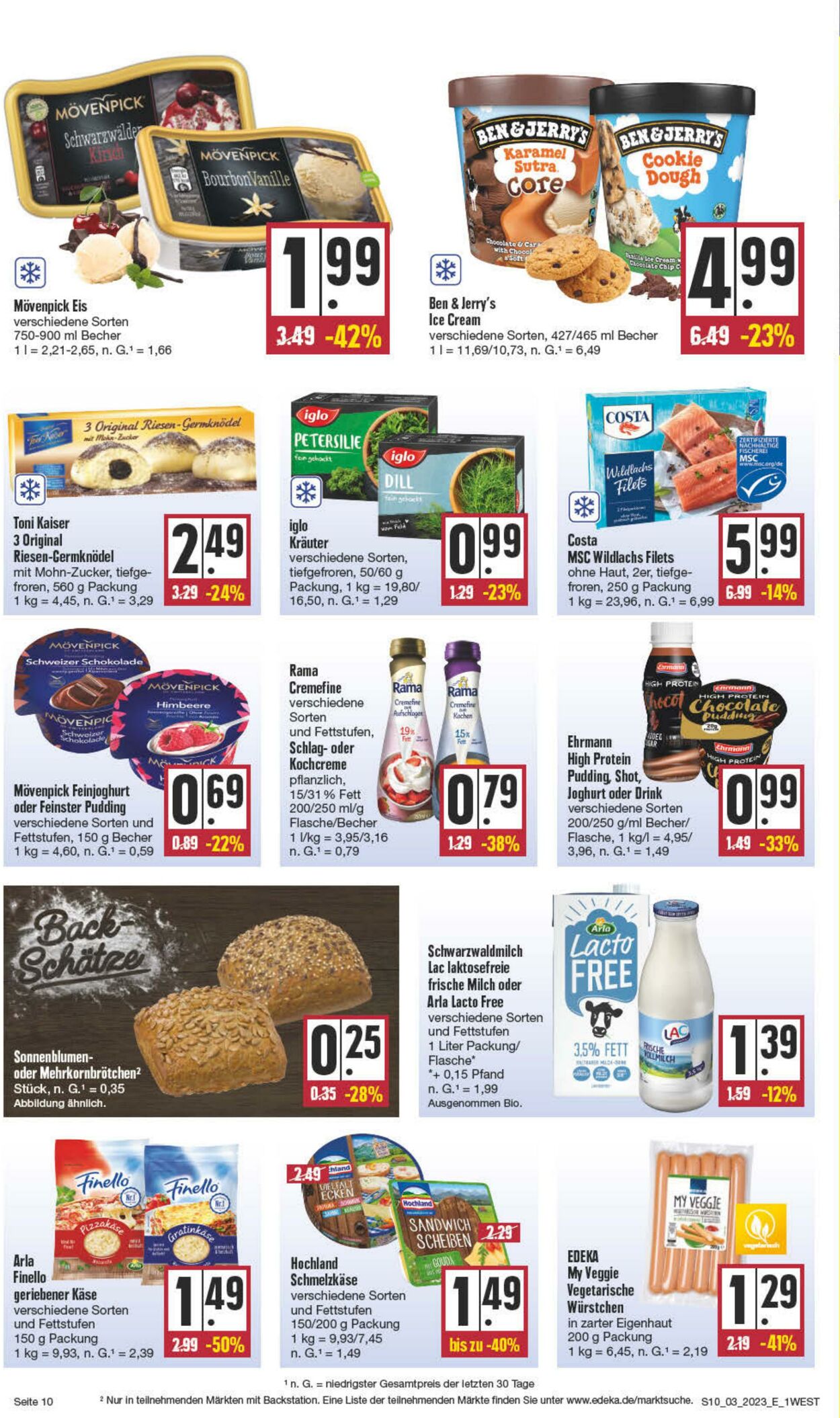 Prospekt Edeka 16.01.2023 - 21.01.2023