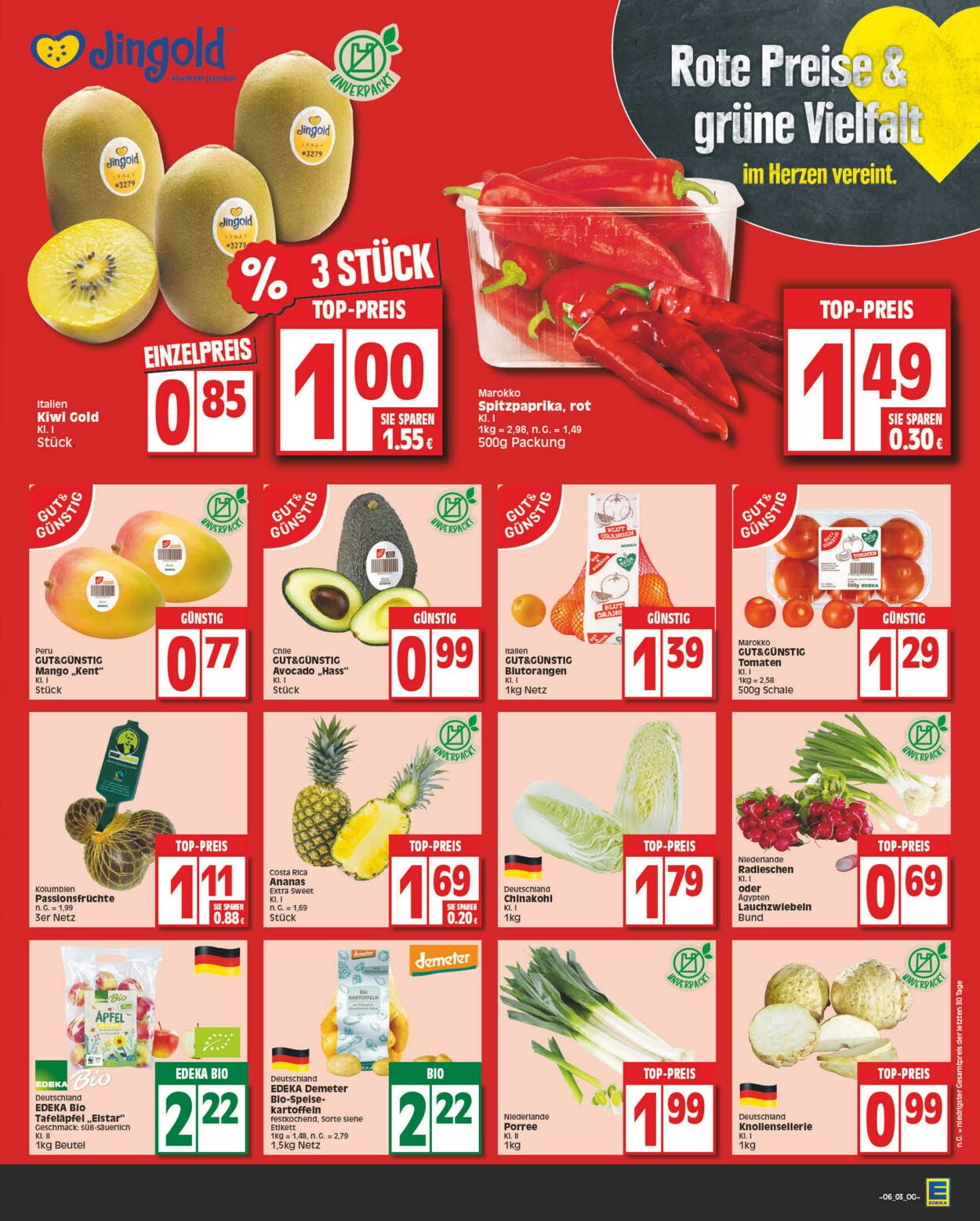 Prospekt Edeka 06.02.2023 - 11.02.2023