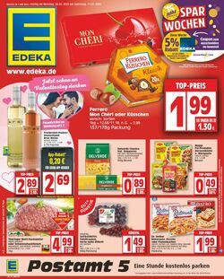 Prospekt Edeka 06.02.2023 - 11.02.2023