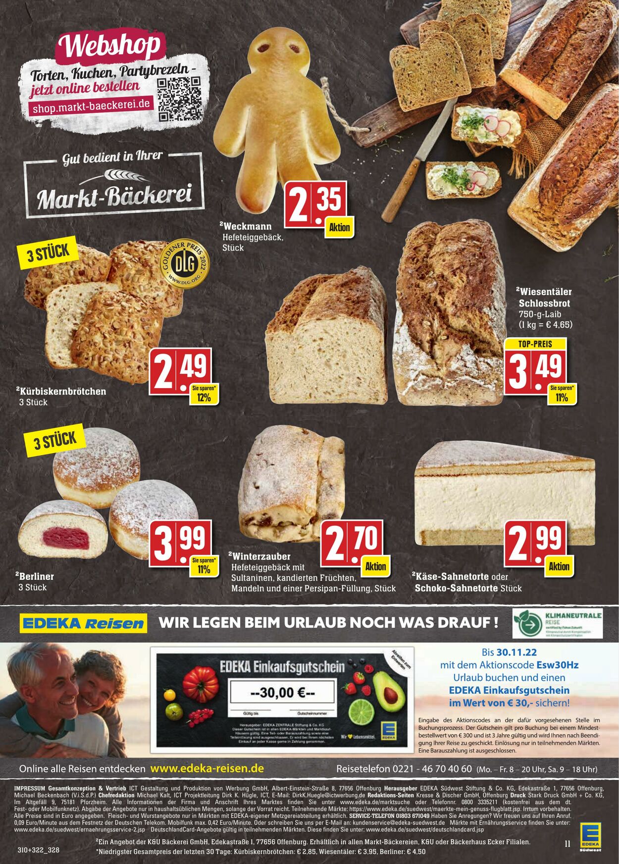 Prospekt Edeka 07.11.2022 - 12.11.2022