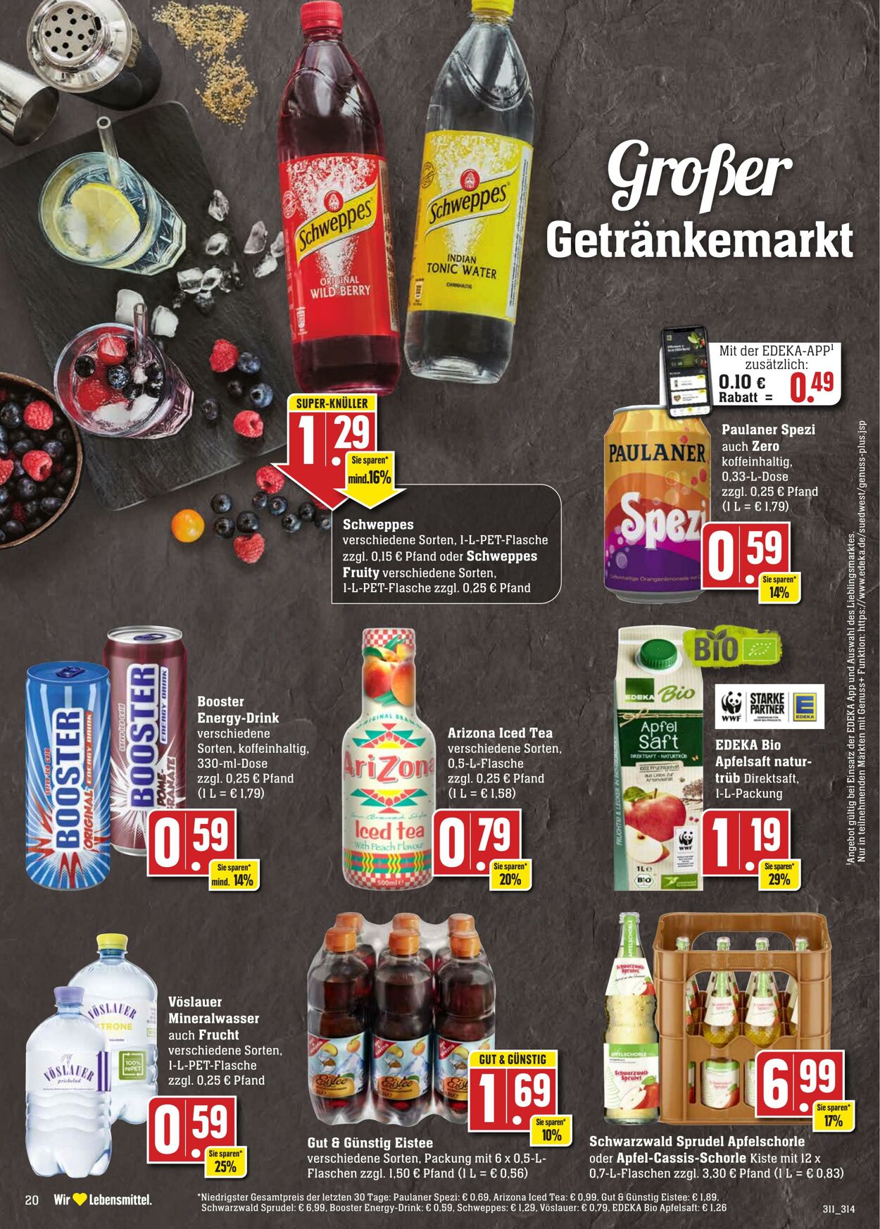 Prospekt Edeka 07.11.2022 - 12.11.2022