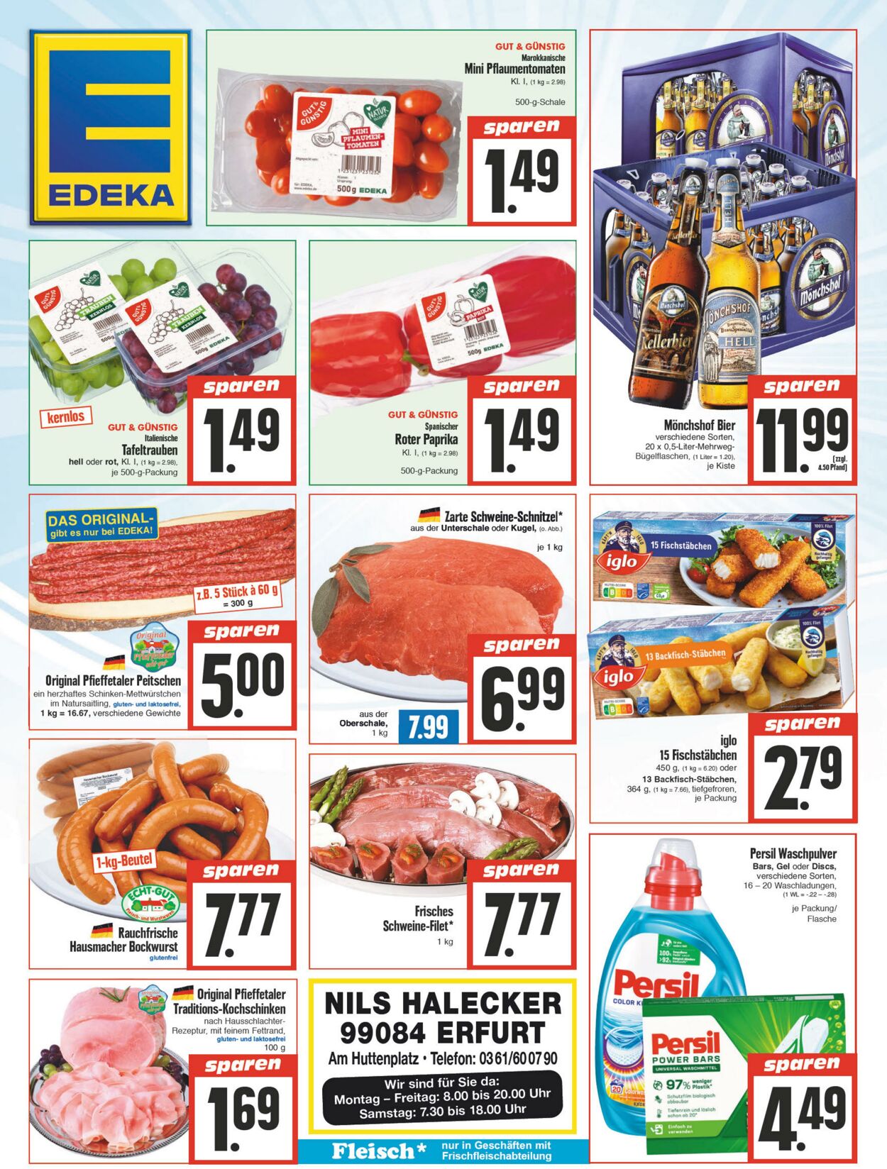 Prospekt Edeka 17.10.2022 - 22.10.2022