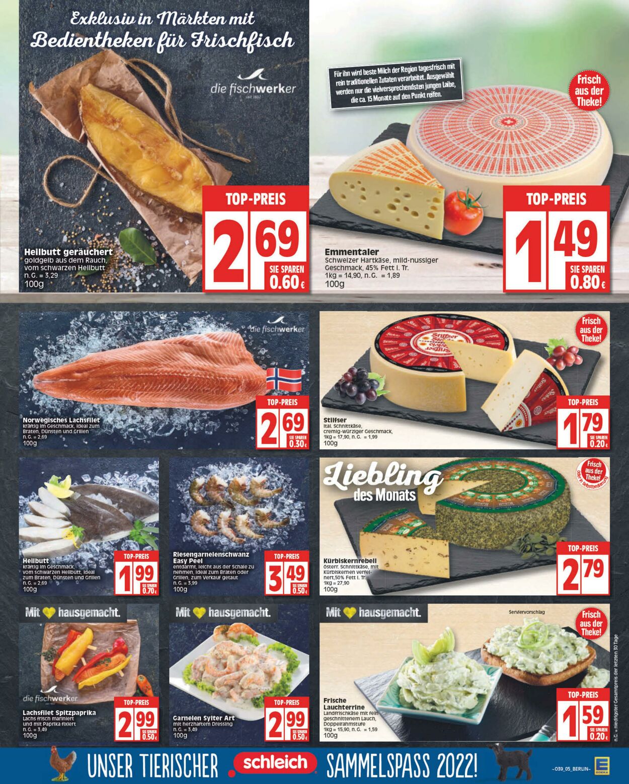 Prospekt Edeka 26.09.2022 - 01.10.2022