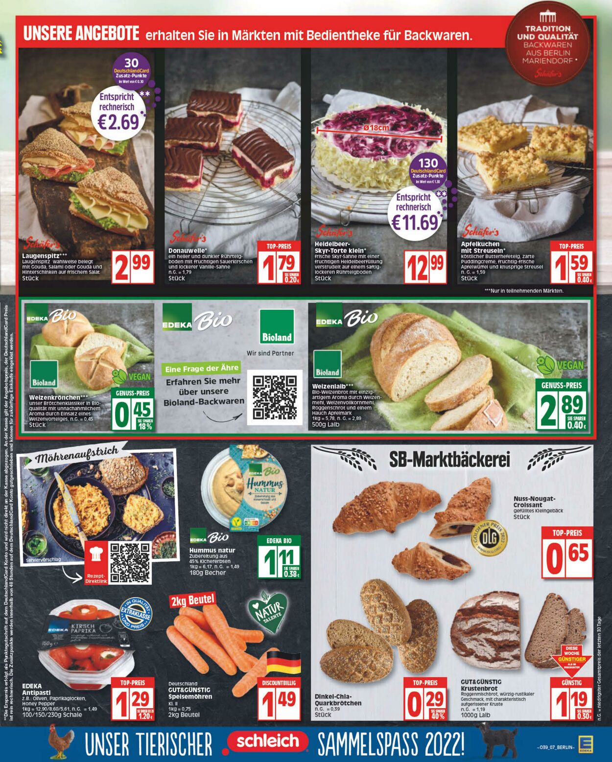 Prospekt Edeka 26.09.2022 - 01.10.2022