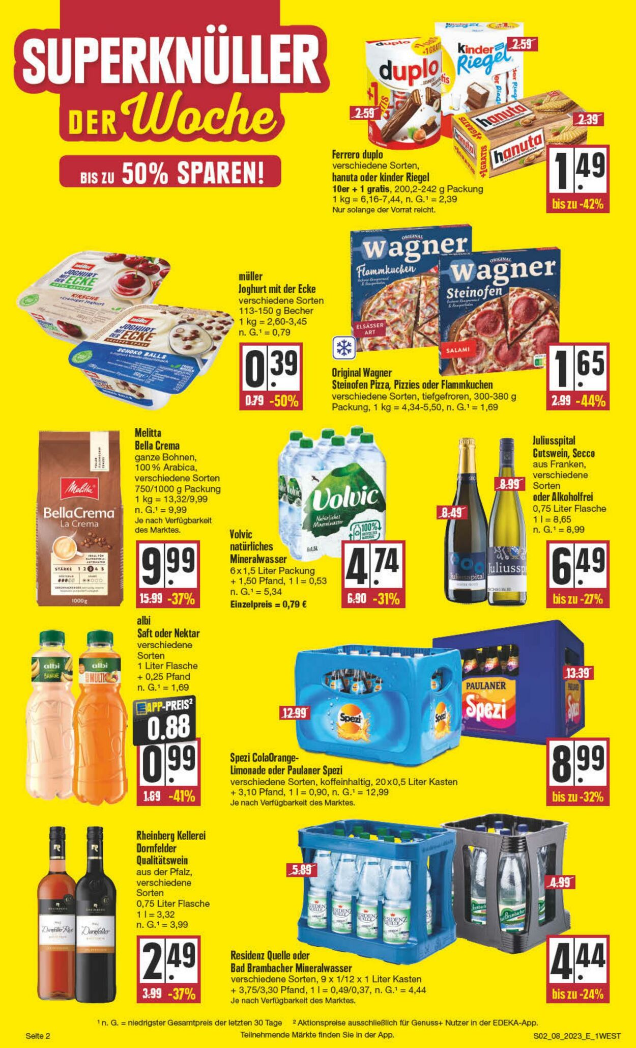 Prospekt Edeka 20.02.2023 - 25.02.2023