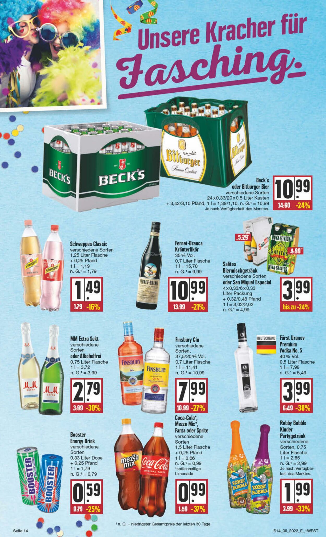 Prospekt Edeka 20.02.2023 - 25.02.2023