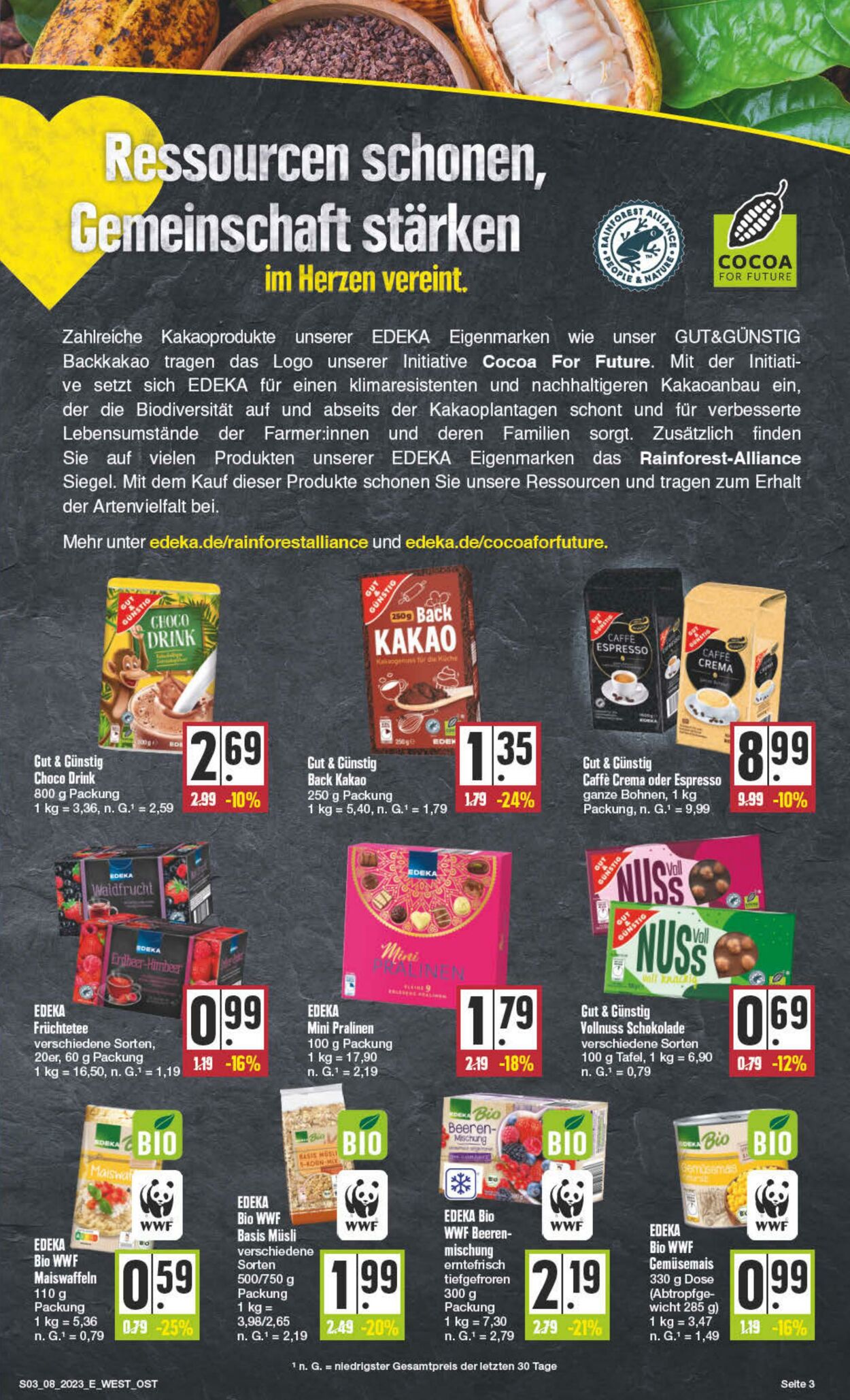 Prospekt Edeka 20.02.2023 - 25.02.2023