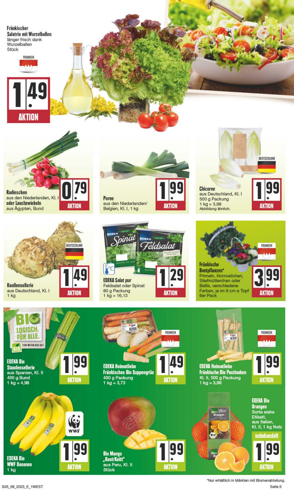 Prospekt Edeka 20.02.2023 - 25.02.2023