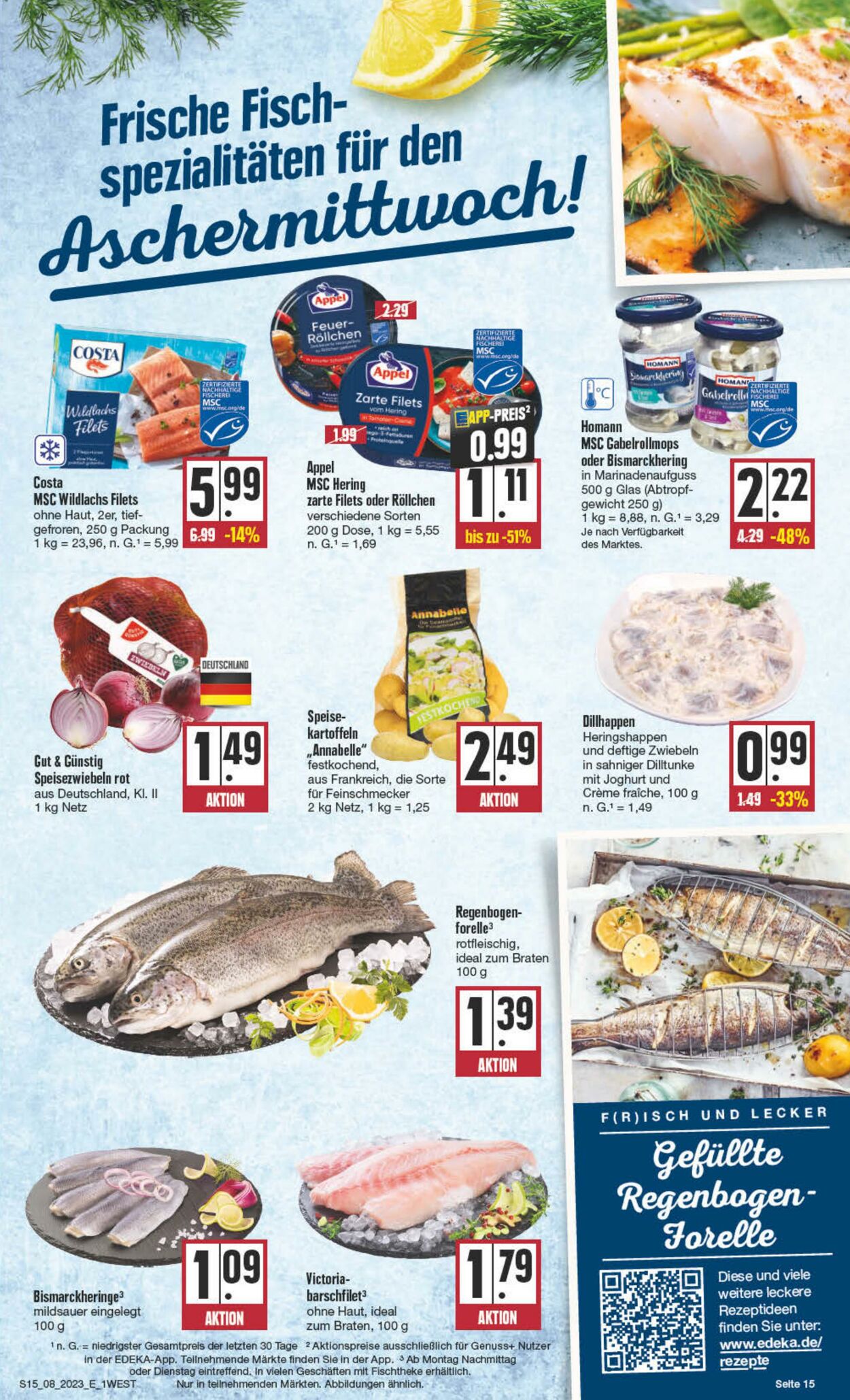 Prospekt Edeka 20.02.2023 - 25.02.2023