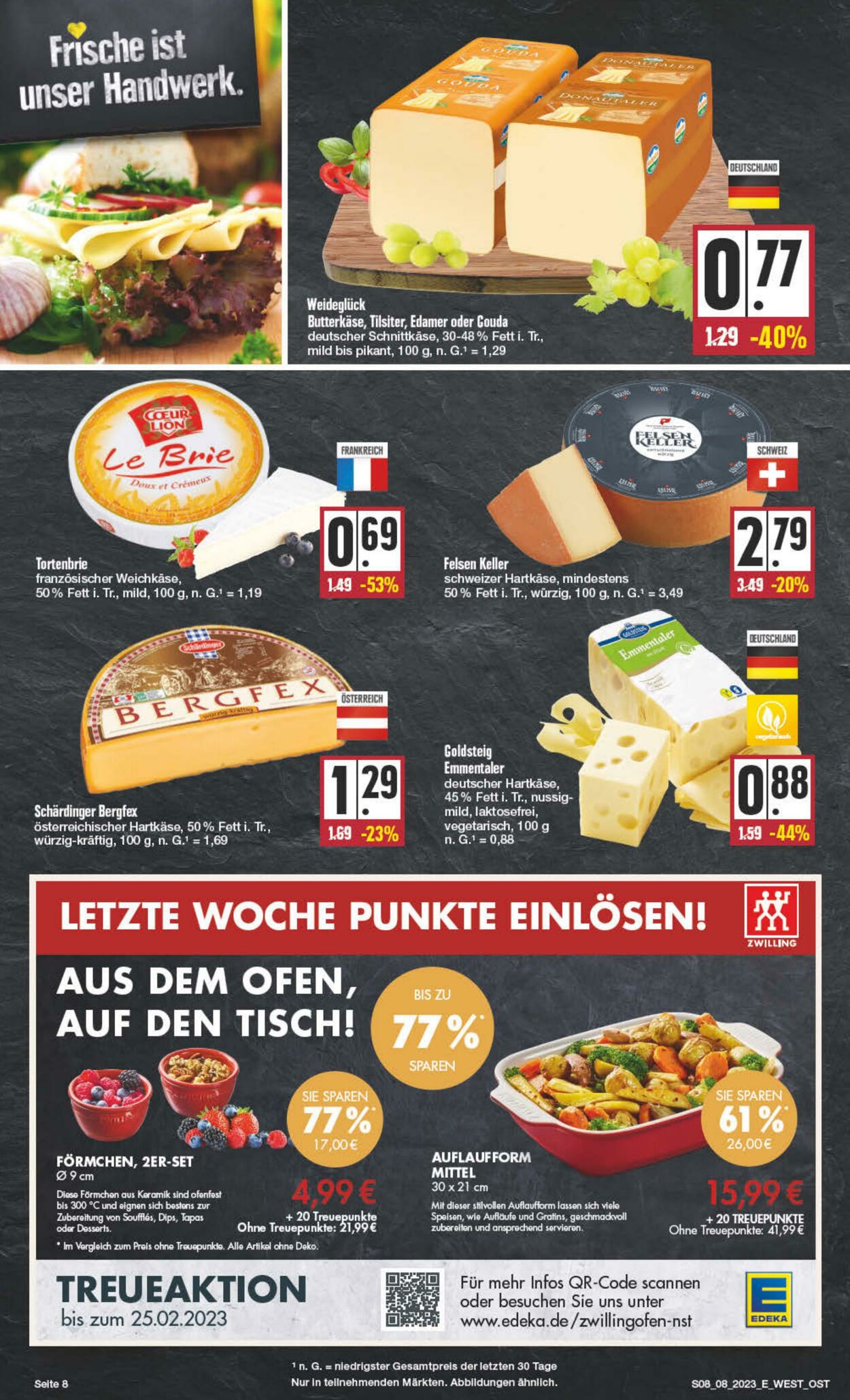 Prospekt Edeka 20.02.2023 - 25.02.2023