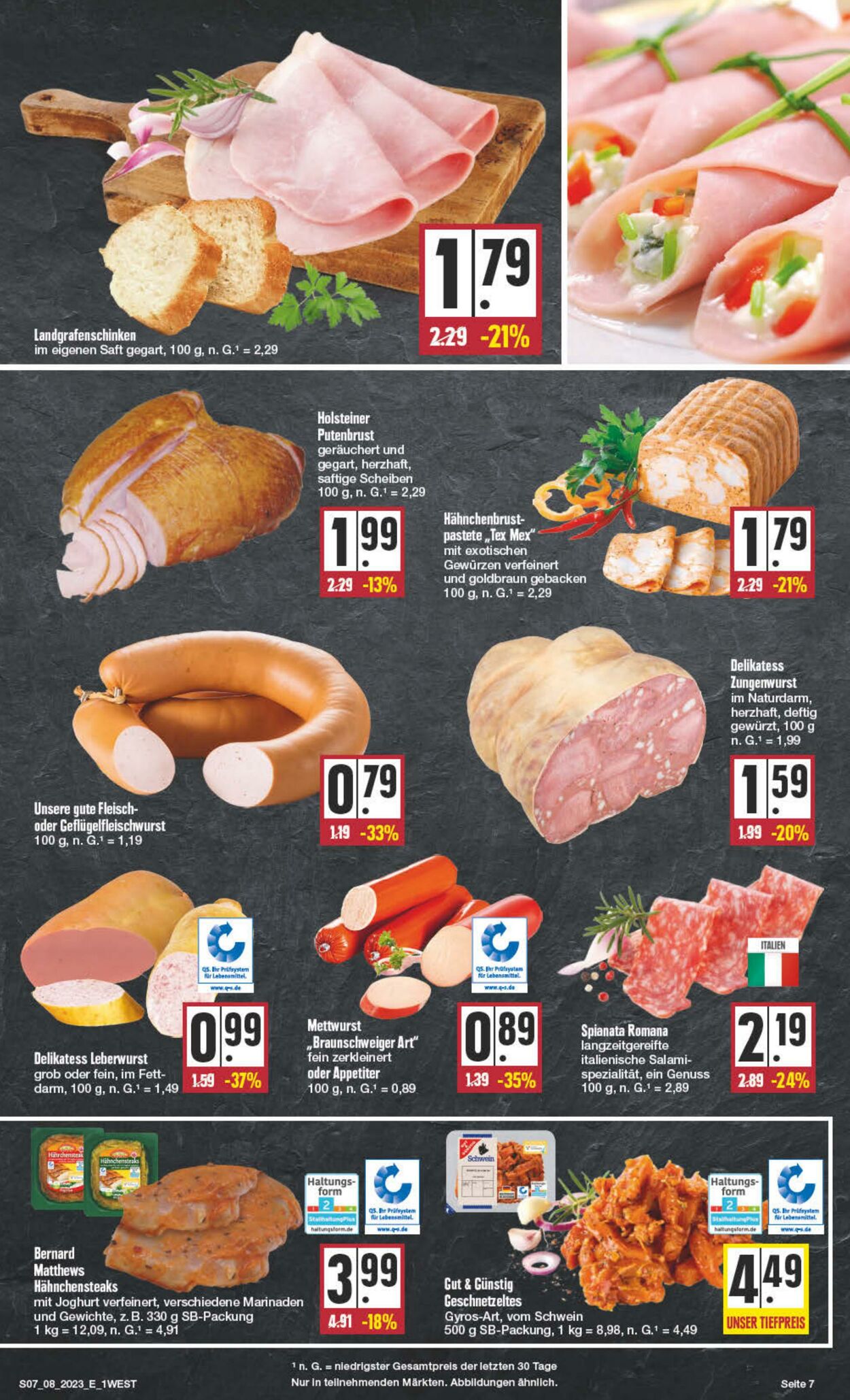 Prospekt Edeka 20.02.2023 - 25.02.2023