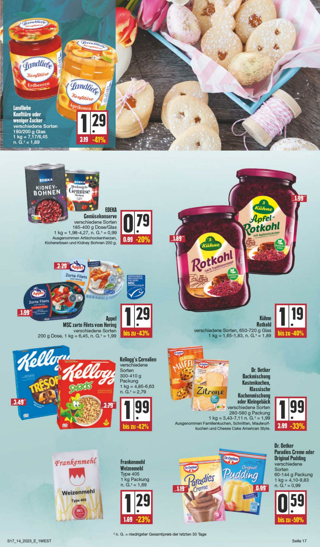 Prospekt Edeka 03.04.2023 - 08.04.2023