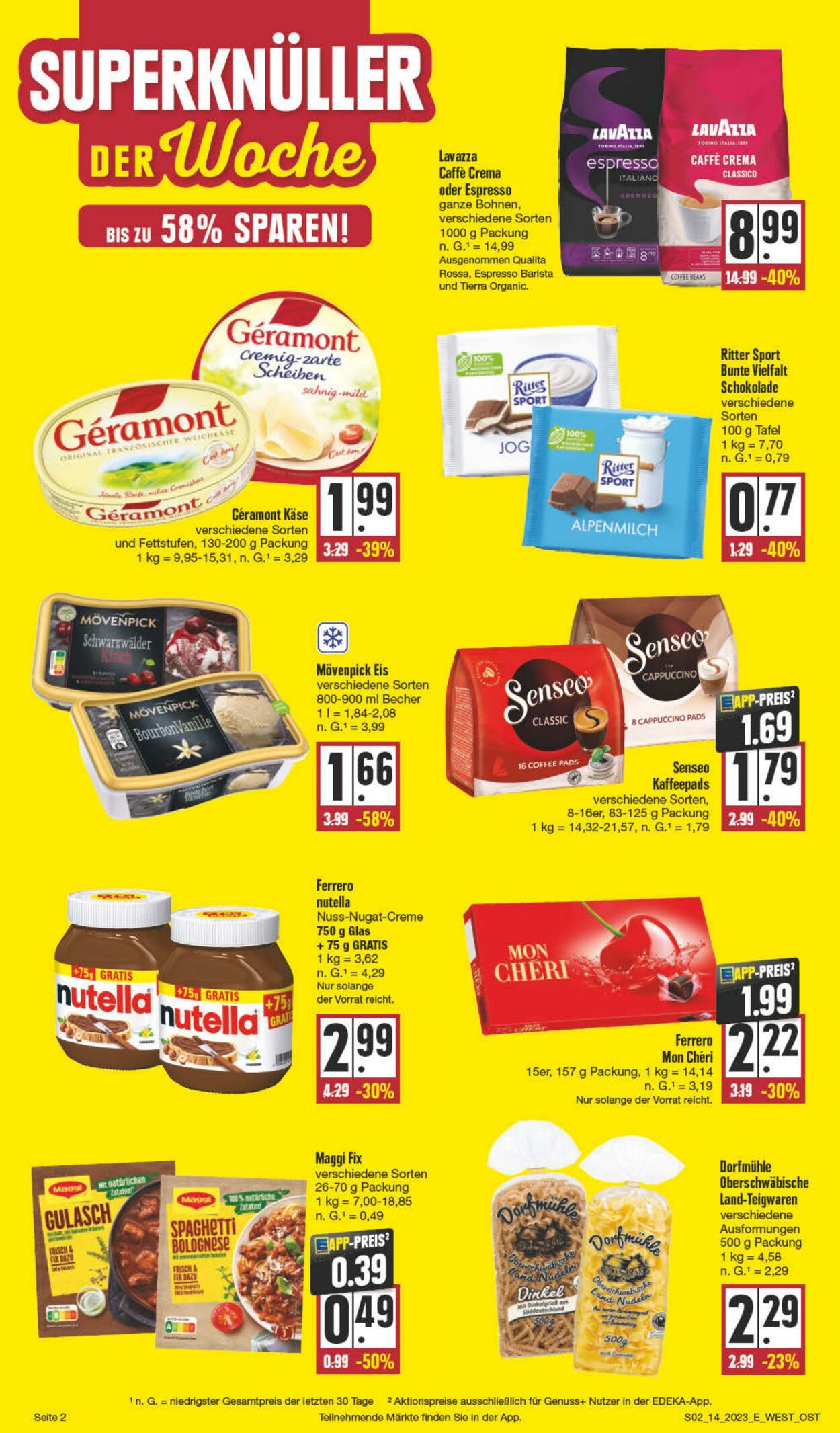 Prospekt Edeka 03.04.2023 - 08.04.2023