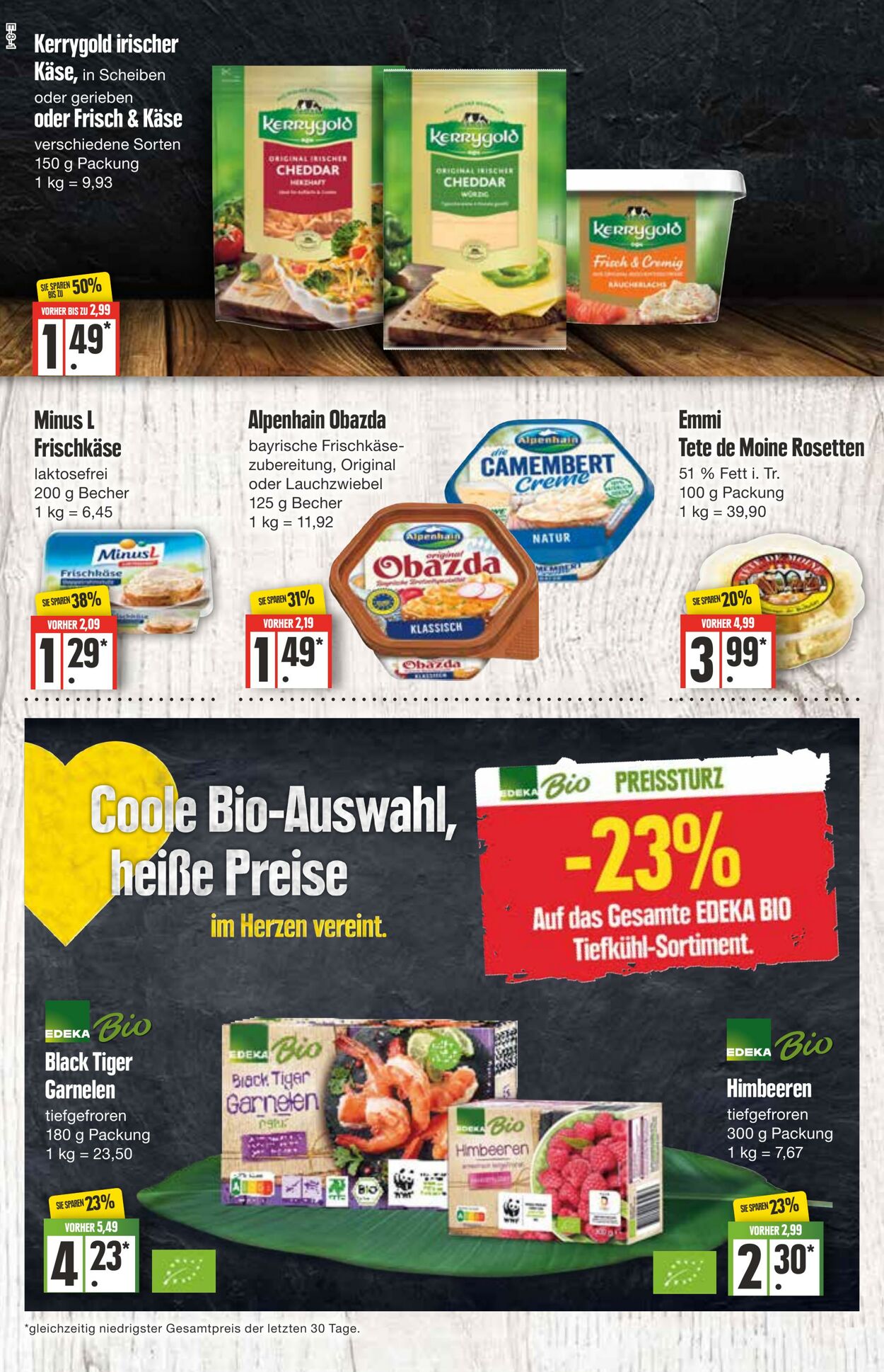 Prospekt Edeka 27.03.2023 - 01.04.2023