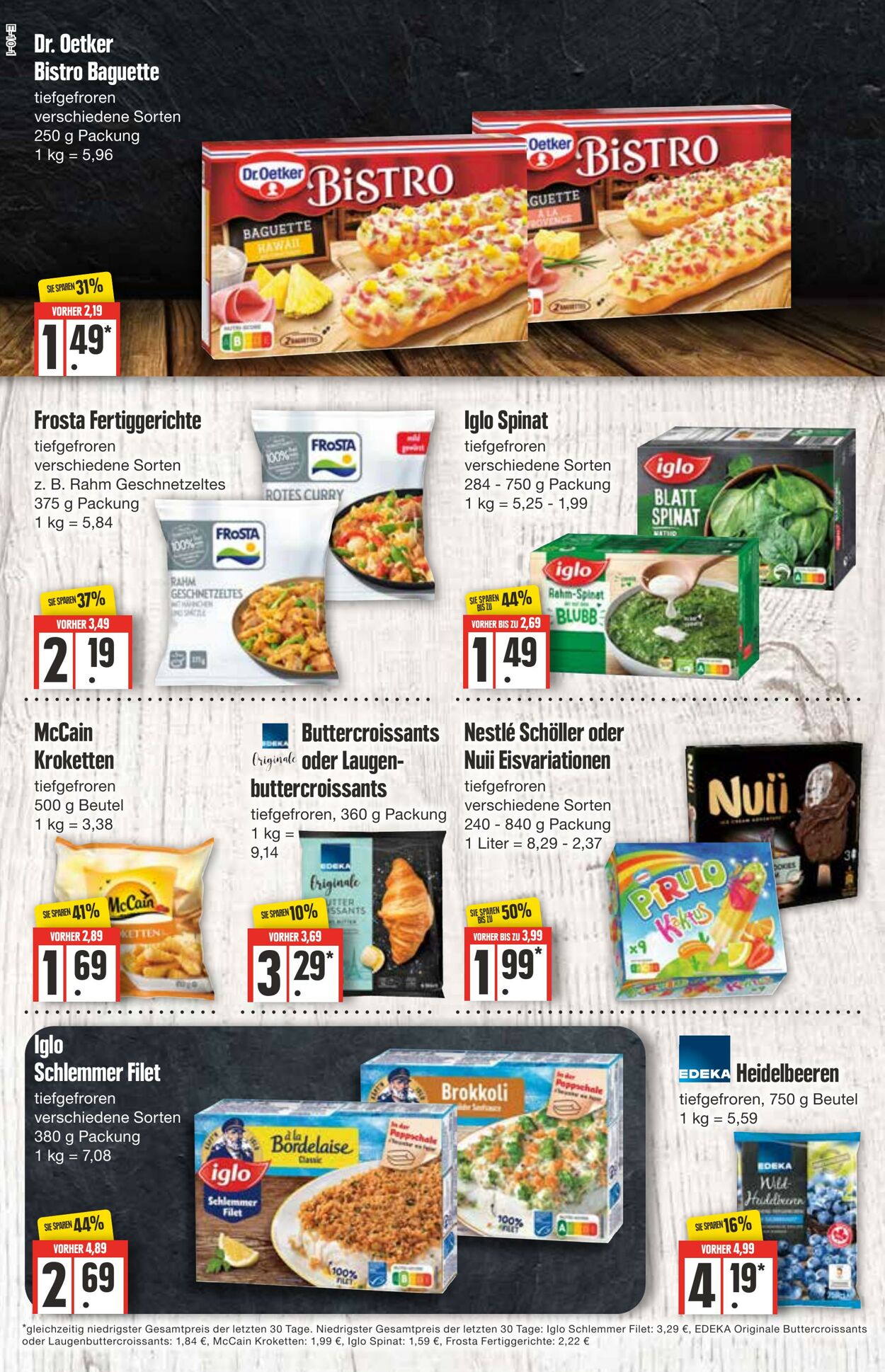 Prospekt Edeka 27.03.2023 - 01.04.2023