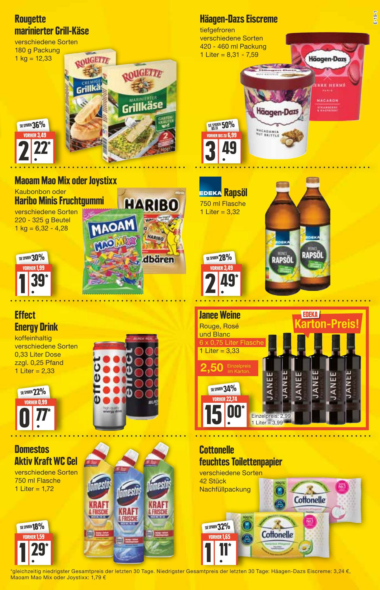 Prospekt Edeka 27.03.2023 - 01.04.2023