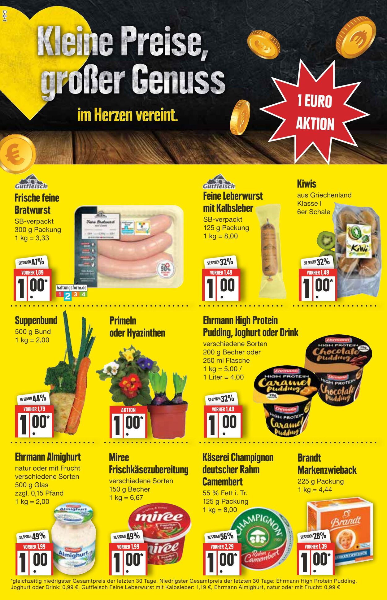 Prospekt Edeka 27.03.2023 - 01.04.2023