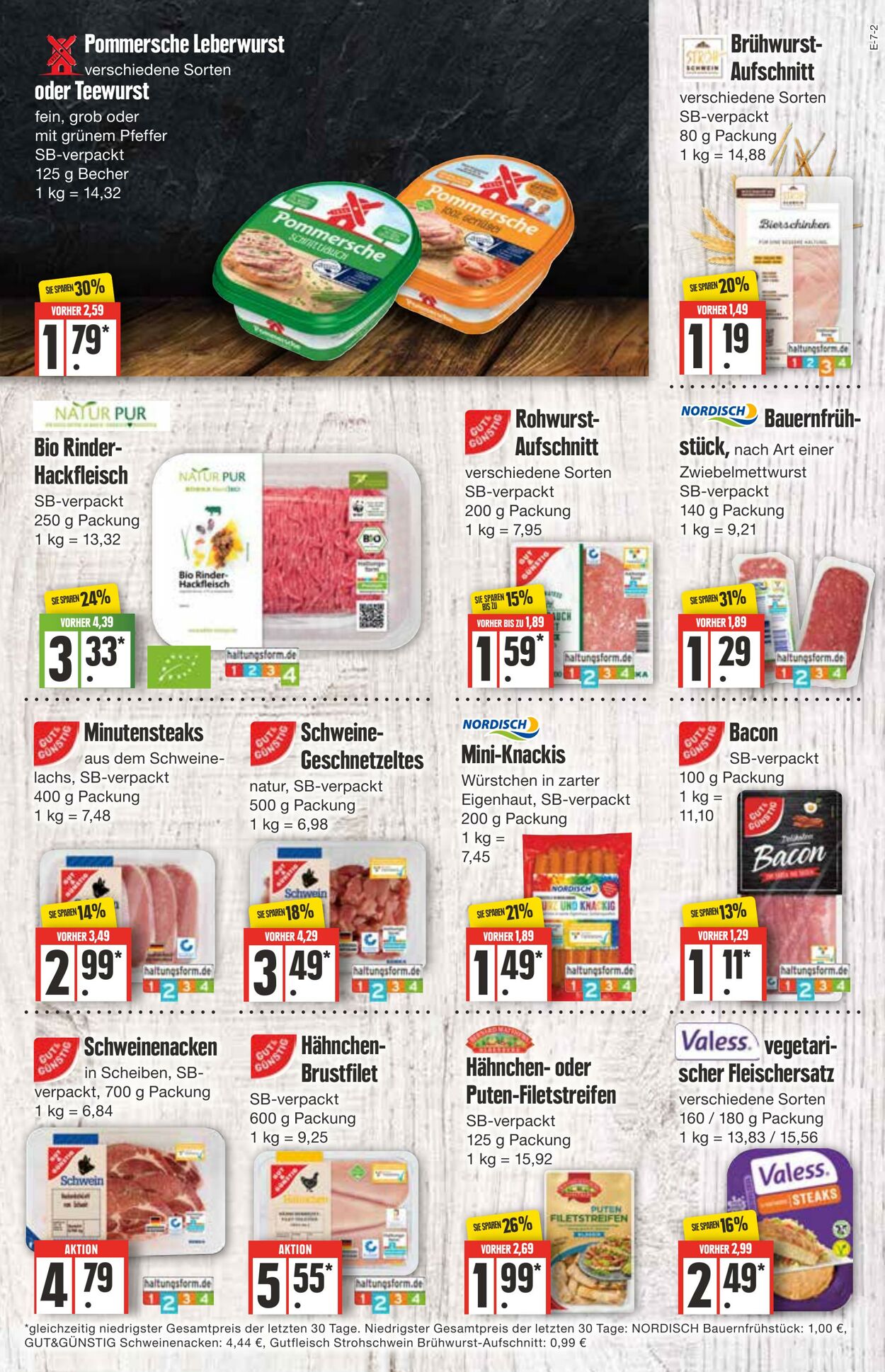 Prospekt Edeka 27.03.2023 - 01.04.2023