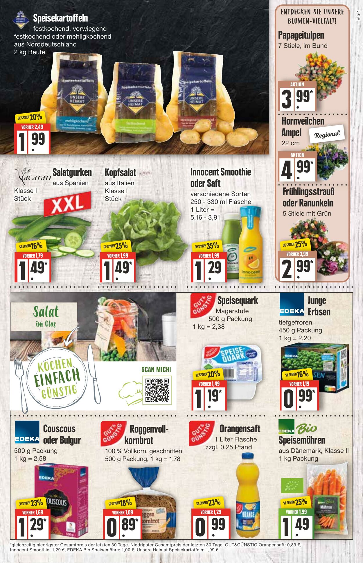 Prospekt Edeka 27.03.2023 - 01.04.2023