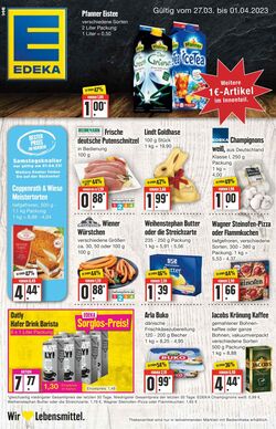 Prospekt Edeka 27.03.2023 - 01.04.2023