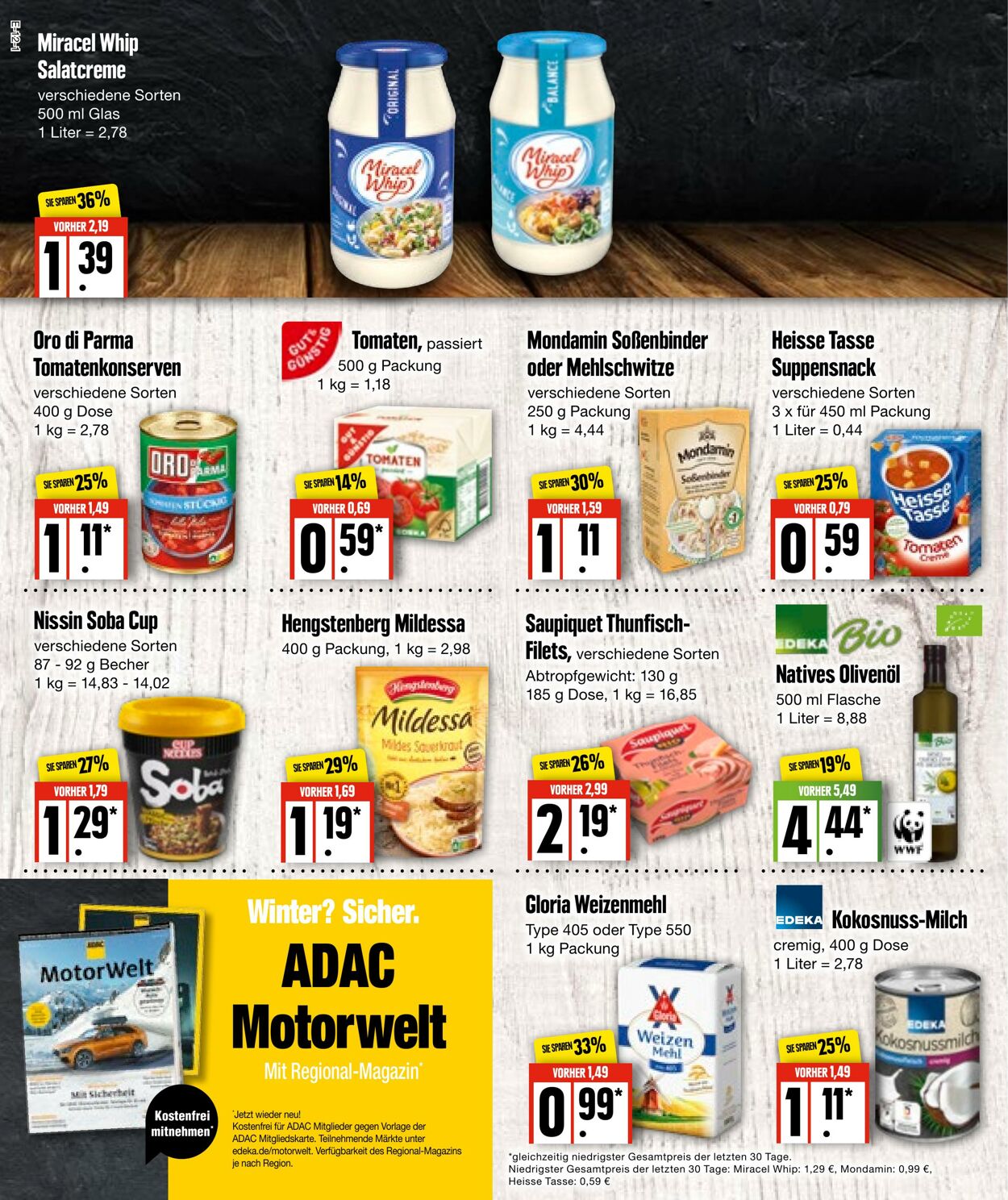 Prospekt Edeka 14.11.2022 - 19.11.2022