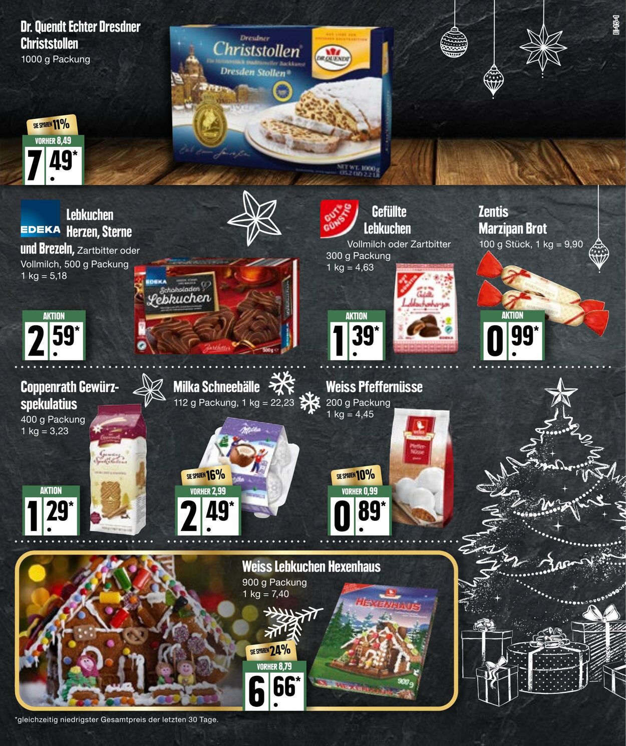 Prospekt Edeka 14.11.2022 - 19.11.2022