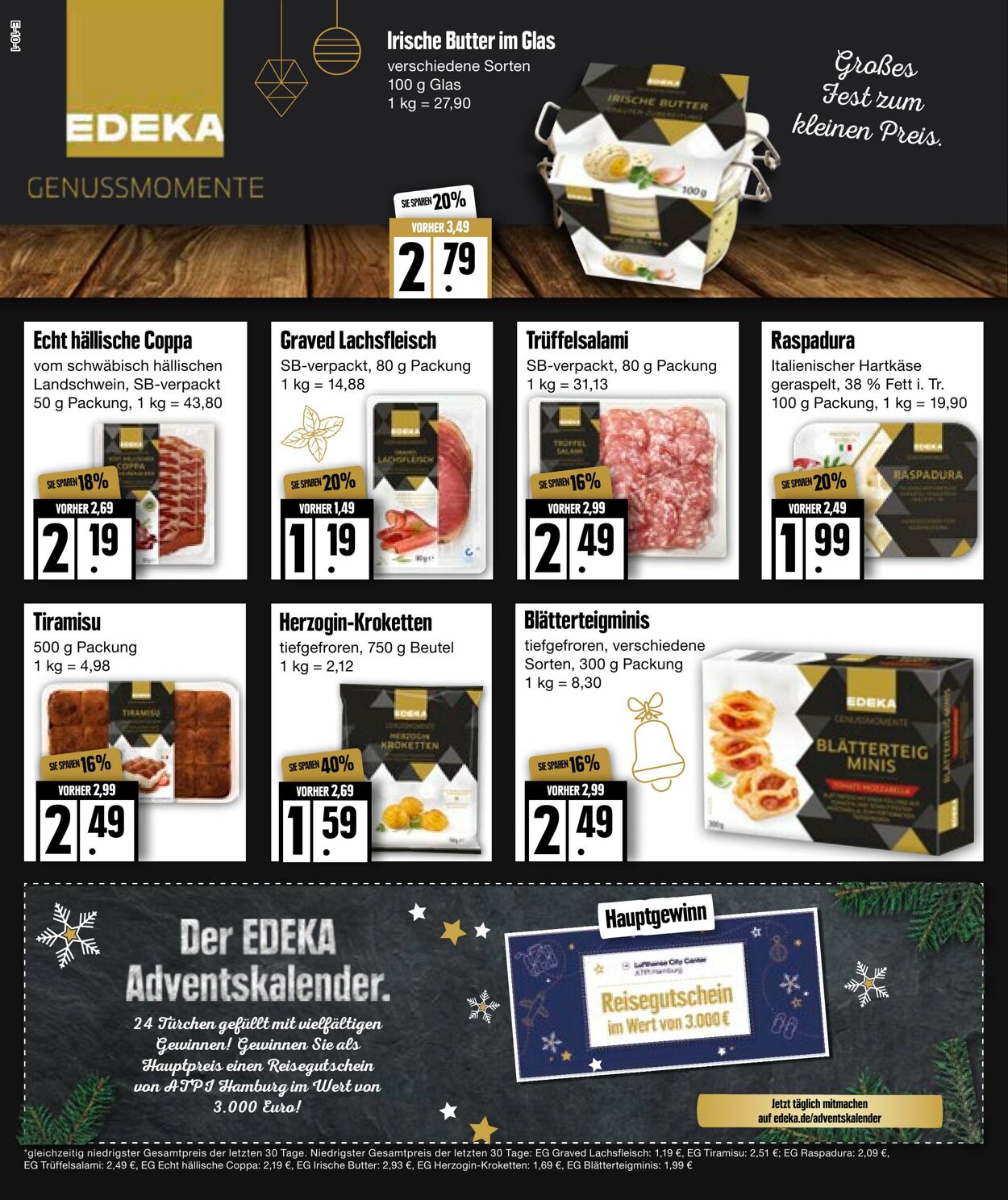 Prospekt Edeka 05.12.2022 - 10.12.2022