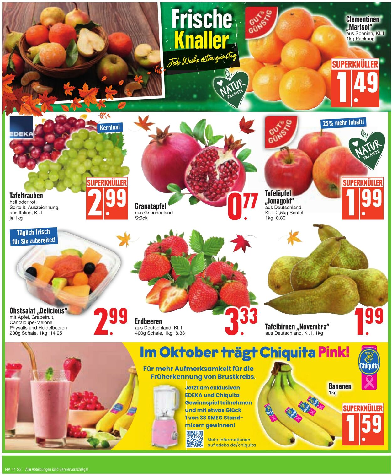 Prospekt Edeka 10.10.2022 - 15.10.2022