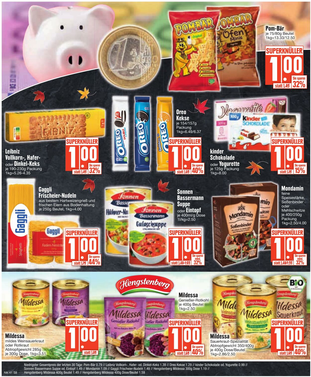 Prospekt Edeka 10.10.2022 - 15.10.2022